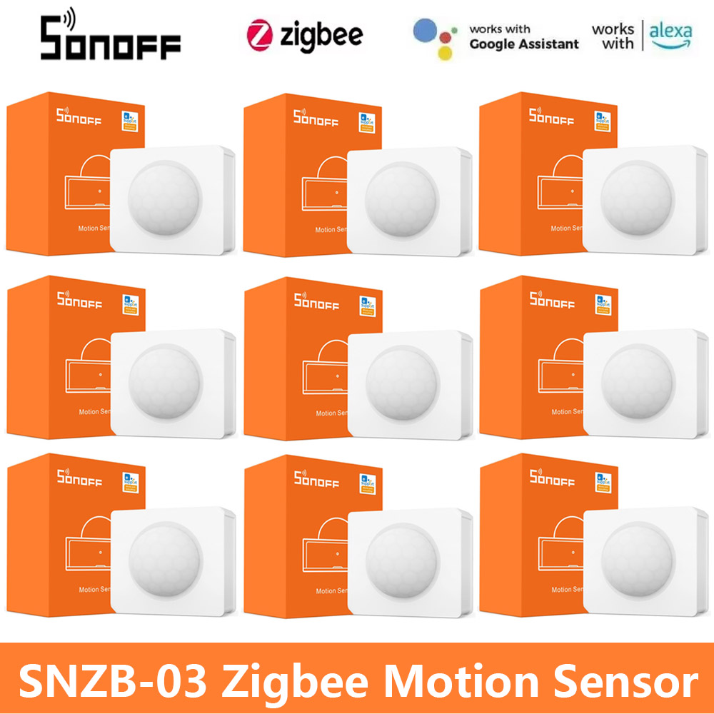 Sonoff - SONOFF SNZB-03/SNZB-01P Zigbee 3.0 detektor Sensor
