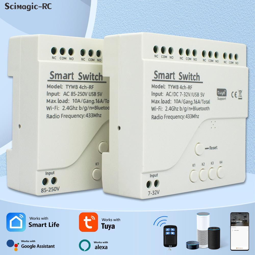 Sonoff Basic - Tuya Modul Sakelar Motor Wifi Pintar