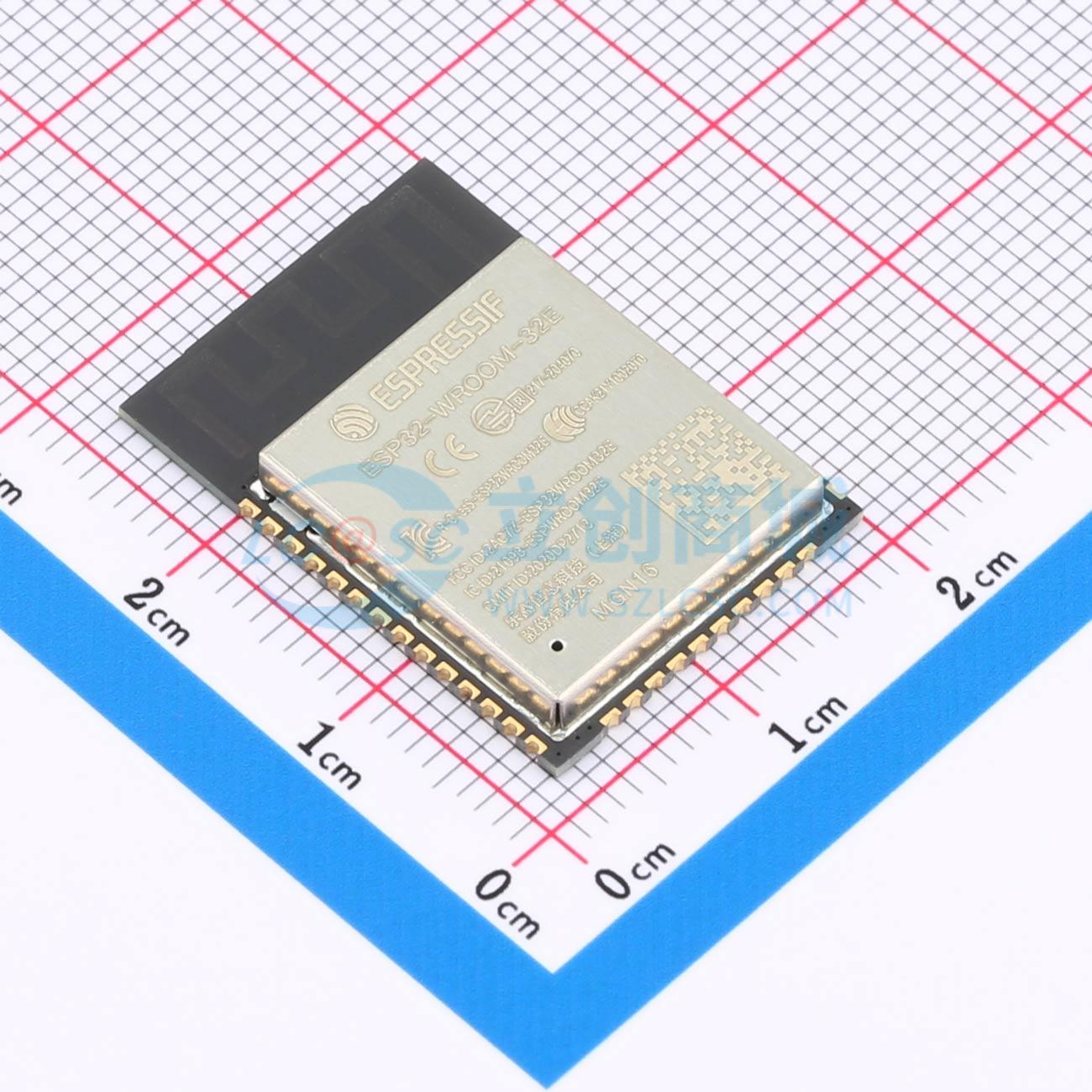 Smart Home Module Iot - 3 Buah ESP32-WROOM-32E-N16 SMD 25.5X18Mm ESP32-DOWD-V3