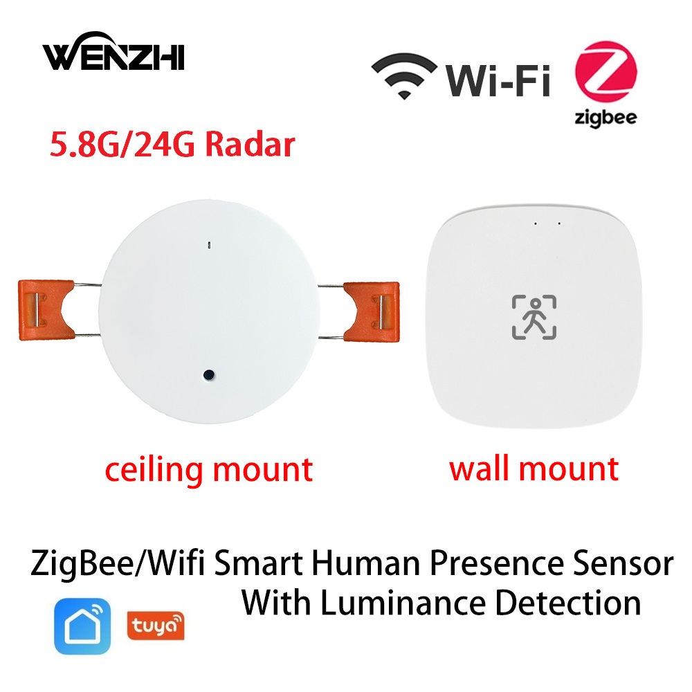 Tasmota - ZigBee Wifi MmWave Sensor Gerak Kehadiran