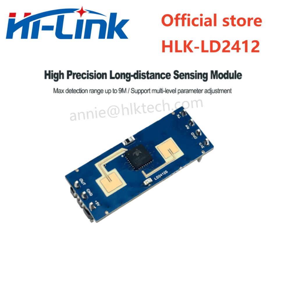 Tasmota - Hilink Baru HLK-LD2412 24GHz Sensor Modul