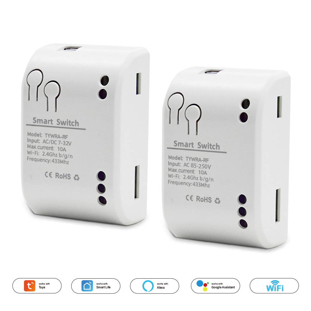 Tuya Modul Sakelar Motor Wifi  - Sonoff Basic ulasan dan harga