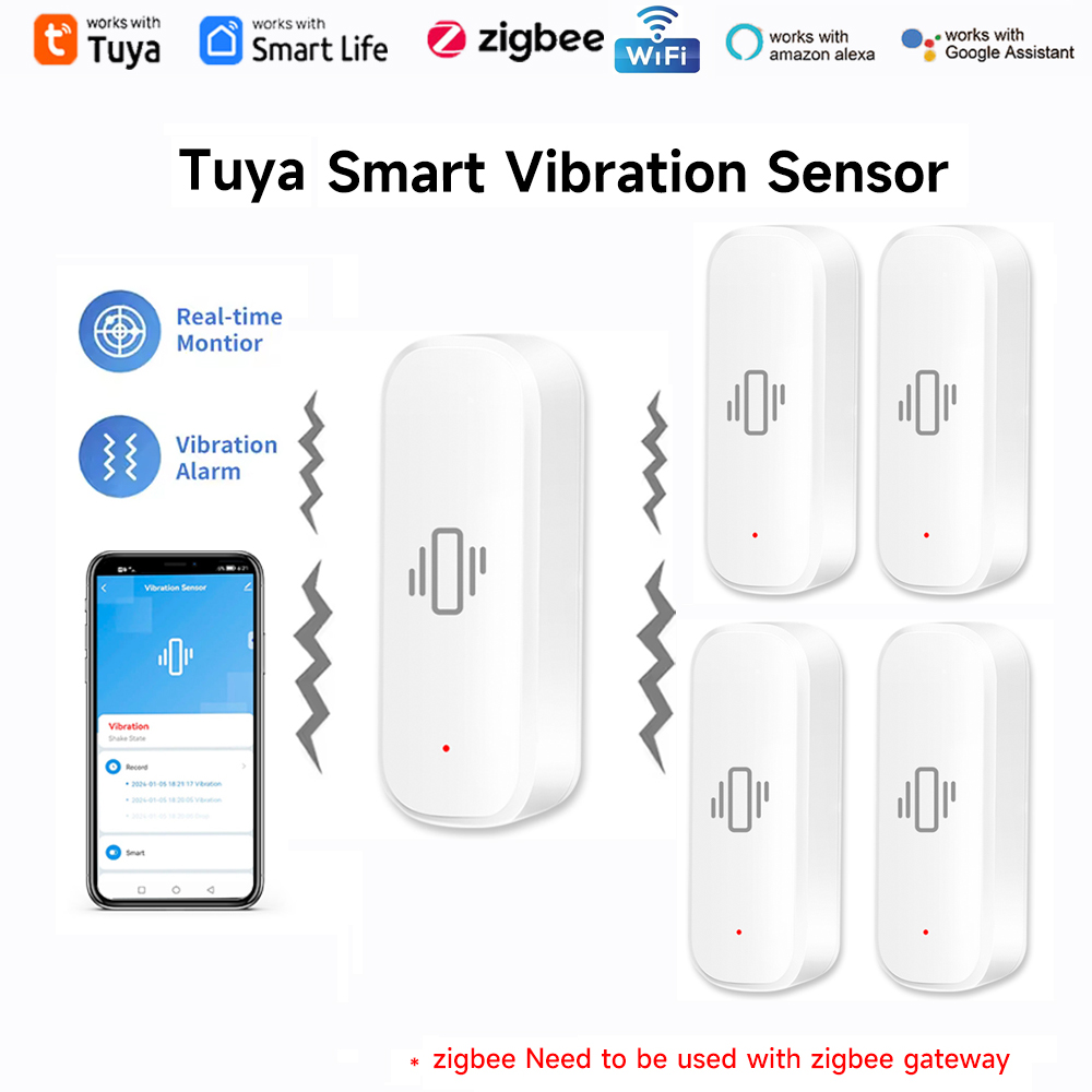 Tuya WiFi Zigbee Sensor Getara - Home Assistant Tuya ulasan dan harga