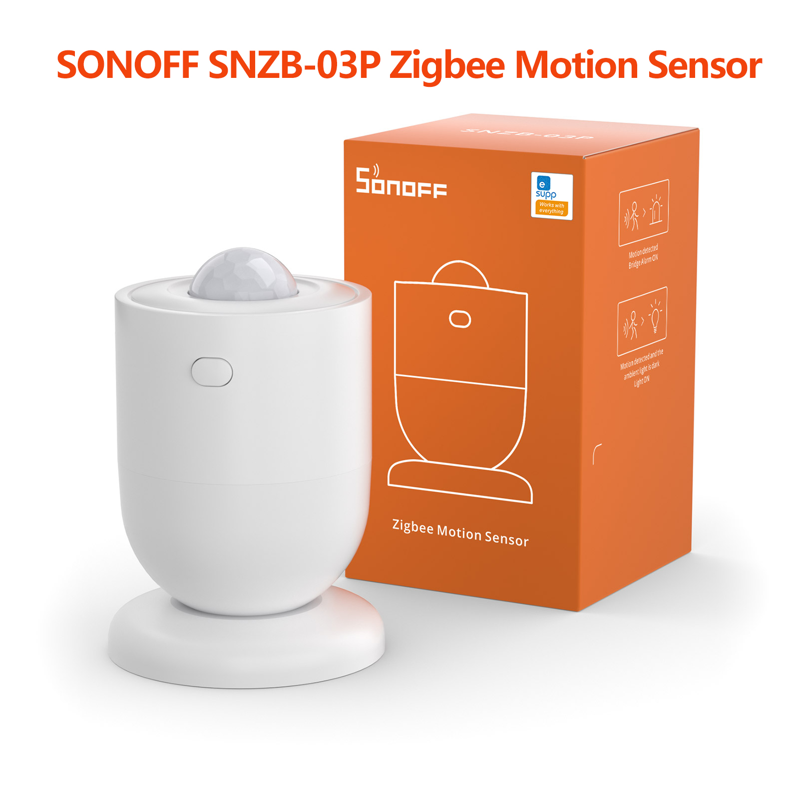 SONOFF Sensor Zigbee SNZB-01P/ - Sonoff Mini R4 ulasan dan harga