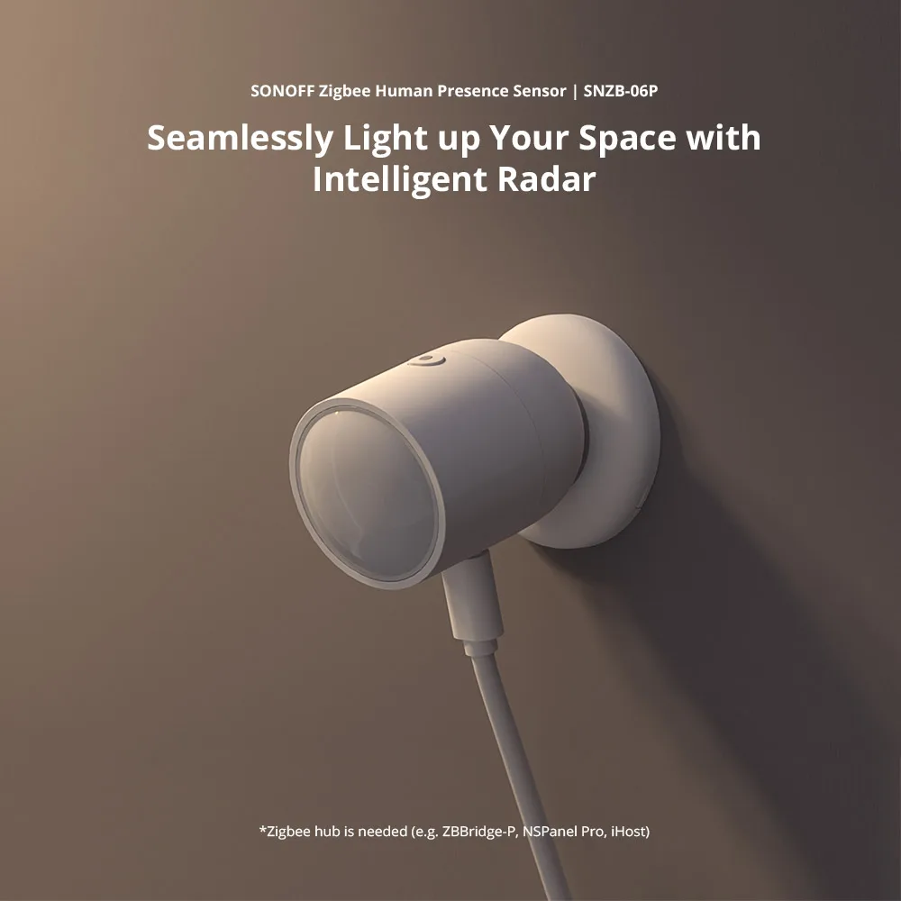 Sensor Kehadiran Manusia Zigbe - Sonoff Mini R4 ulasan dan harga