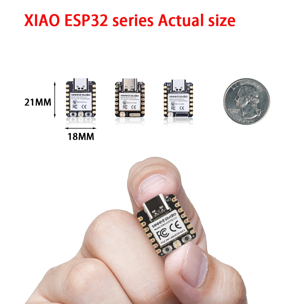 XIAO ESP32-C6 3 Buah Modul Pap - Smart Home Module Iot ulasan dan harga