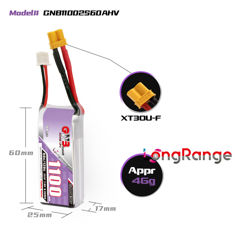 GNB Drone balap panjang, suku  - Shelly Plug ulasan dan harga