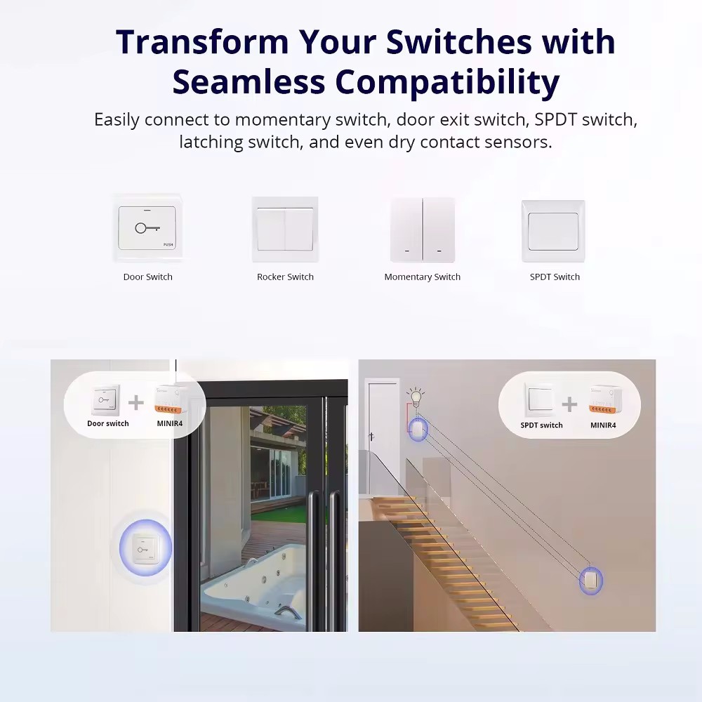 SONOFF Mini R4 Sakelar Modul S - Sonoff Mini R4 ulasan dan harga