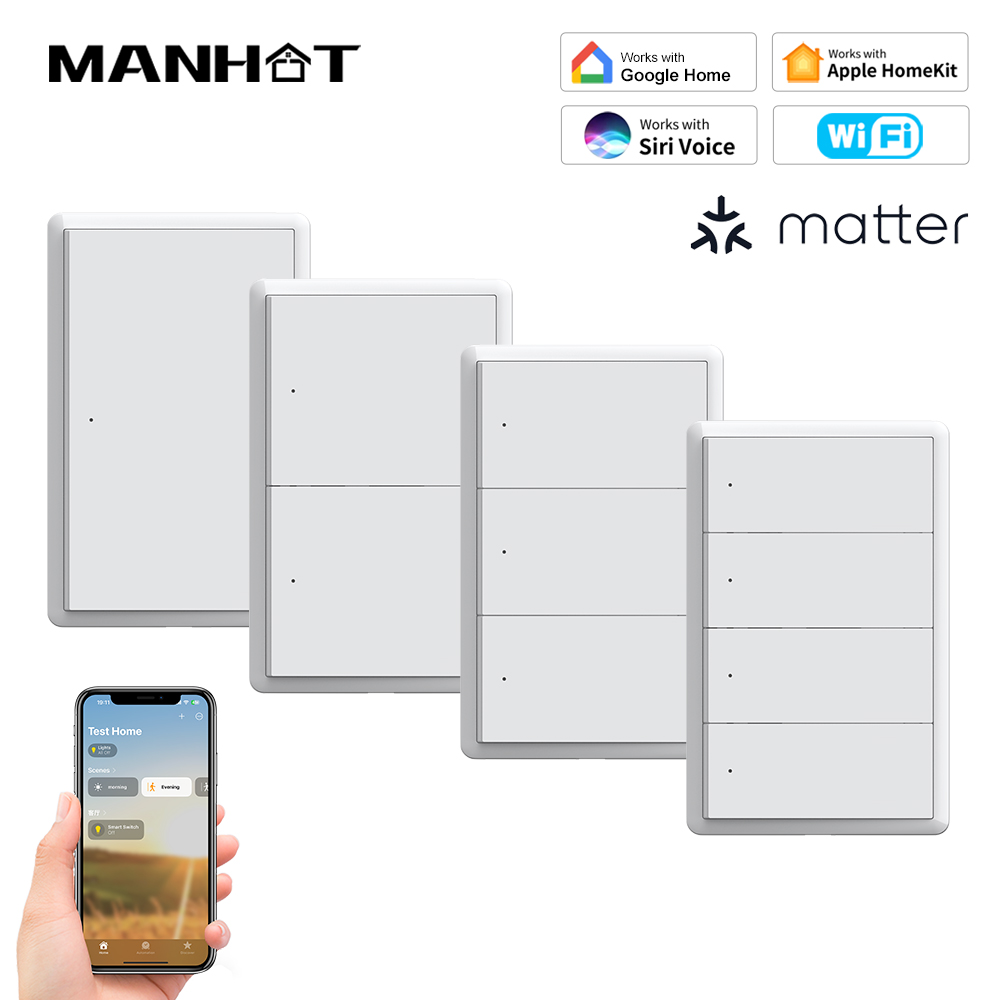 MANHOT Homekit WiFi Smart Swit - Tuya Smart ulasan dan harga