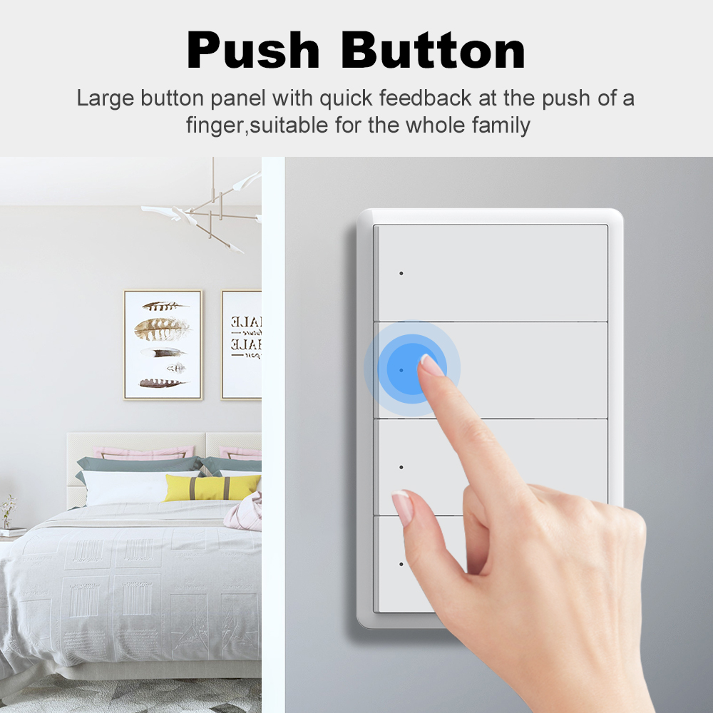 MANHOT Homekit WiFi Smart Swit - Tuya Smart ulasan dan harga