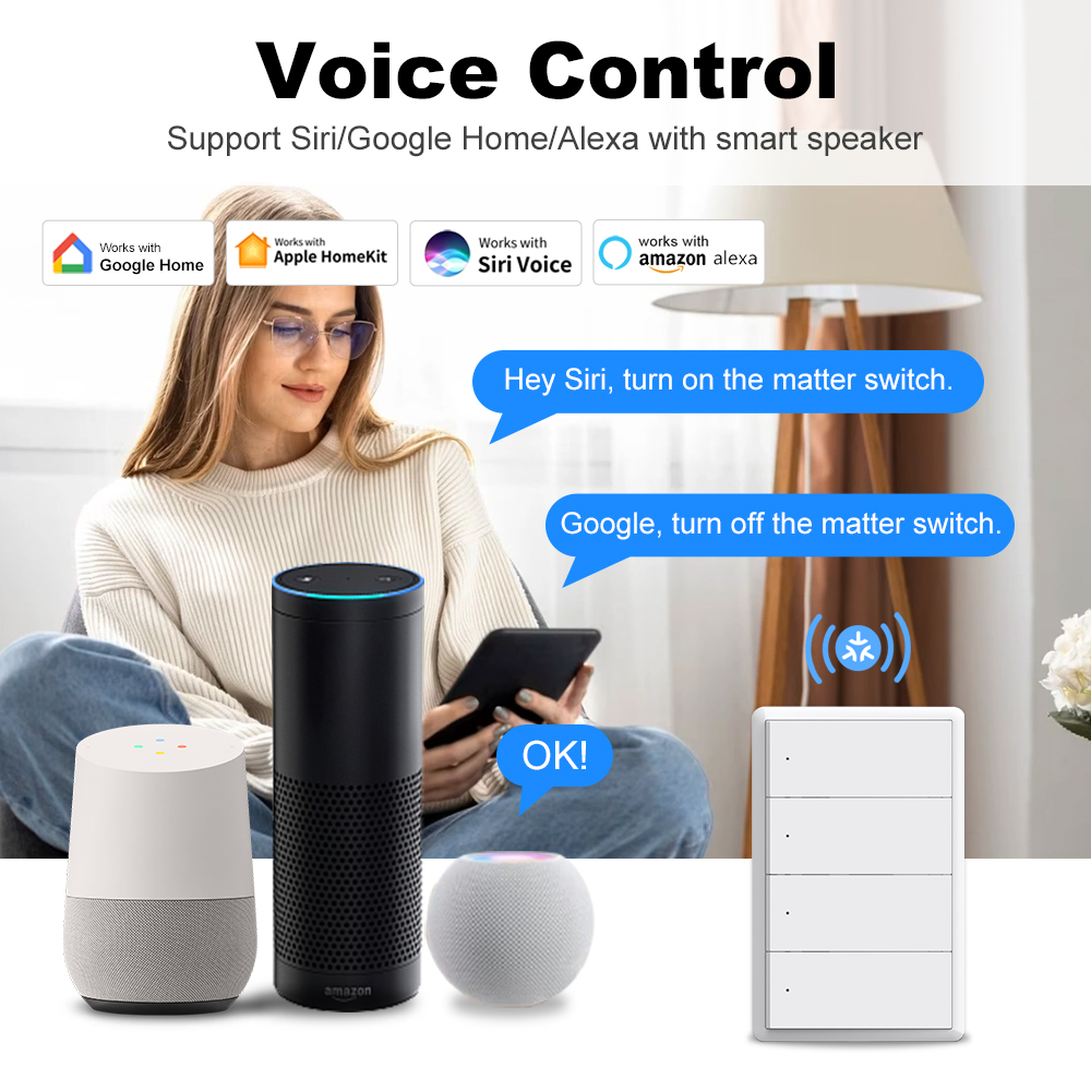 MANHOT Homekit WiFi Smart Swit - Tuya Smart ulasan dan harga