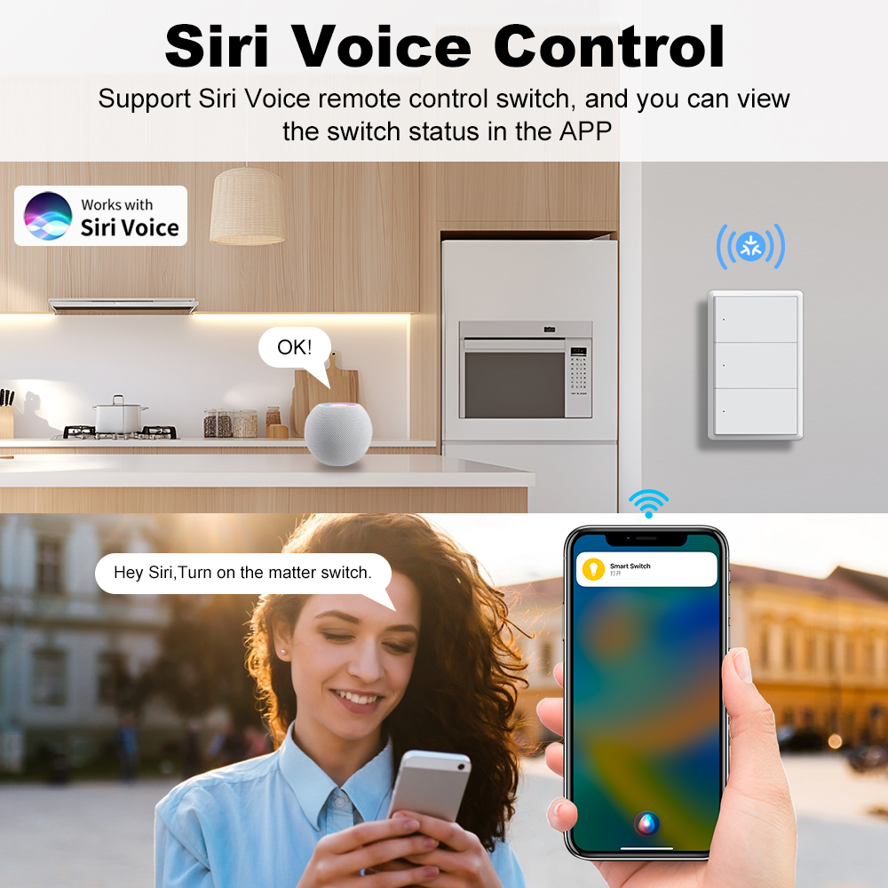 MANHOT Homekit WiFi Smart Swit - Tuya Smart ulasan dan harga