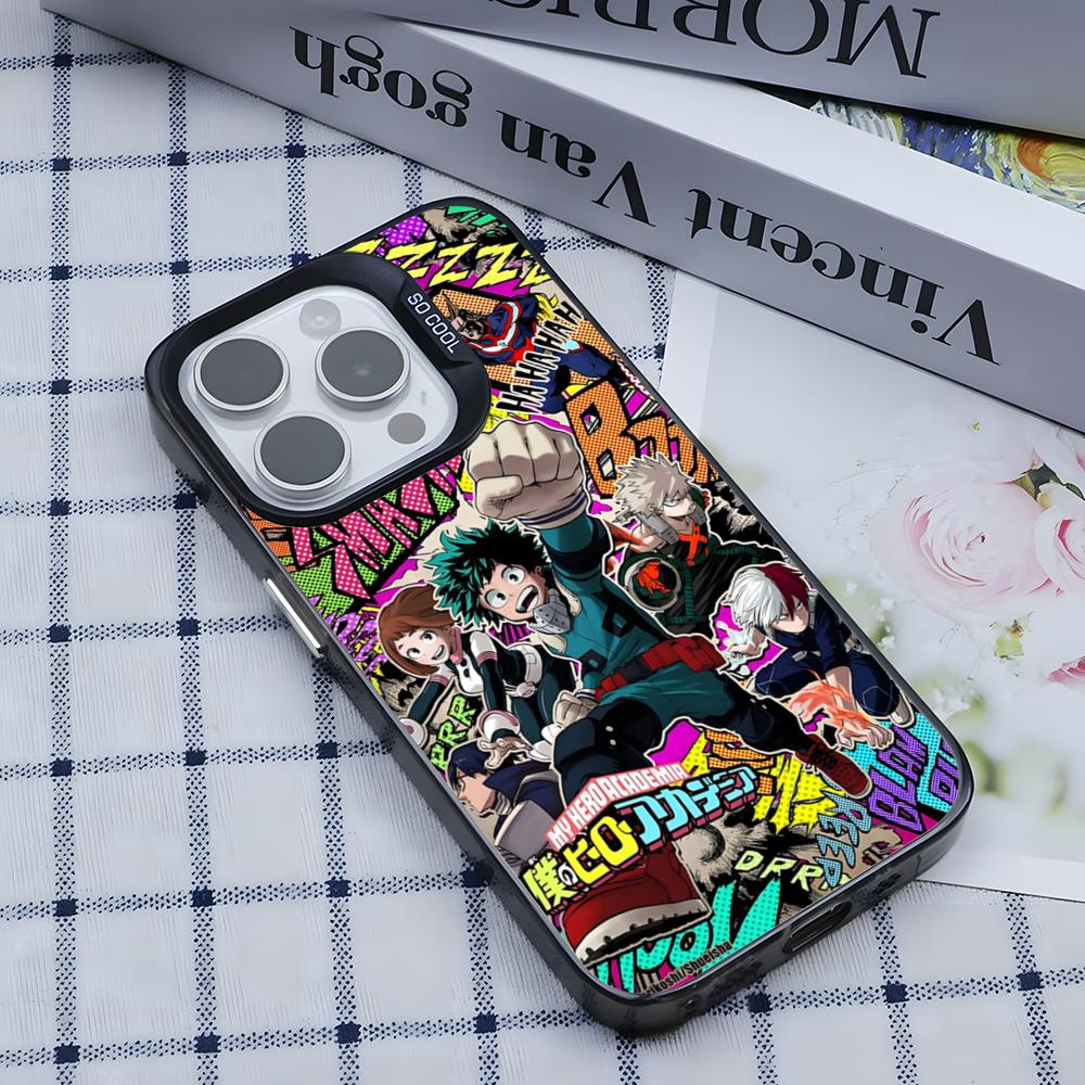 Casing Ponsel Anime My Hero Ac - Shelly ulasan dan harga